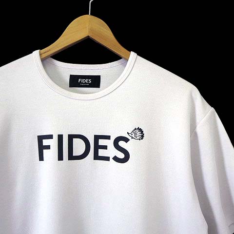FIDES × CLUBHAUS コラボTシャツ 白 L