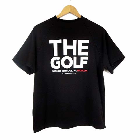木梨サイクル ゴルフ KINASHI CYCLE GOLF シャツ ゴルフウエア モック 