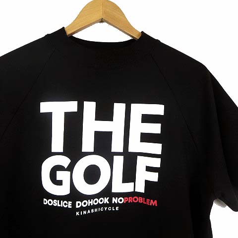 THE つっつい GOLF KINASHICYCLE ゴルフシャツ