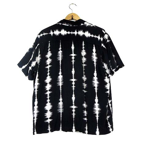 ハフ HUF シャツ SEISMOGRAM RESORT SHIRT BU00176 レーヨン