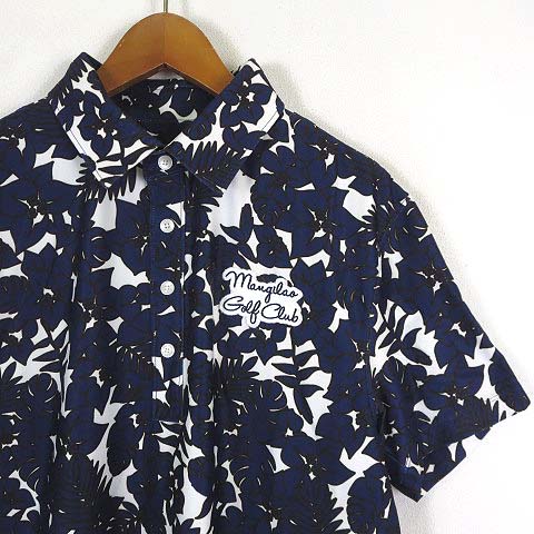 新品】23区GOLF マンギラオコラボ 迷彩柄 レディース ポロシャツ