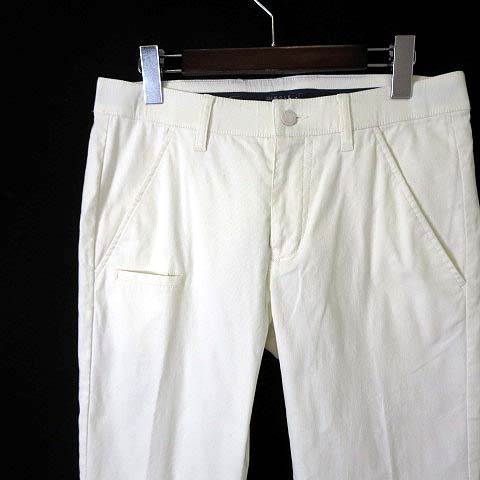 23区 オンワード樫山 ゴルフ GOLF パンツ テーパード ピケ コットン