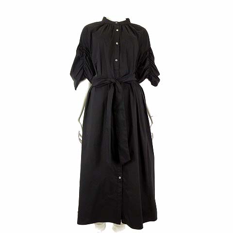 ラリアムー Lallia Mu 23SS ワンピース シャツワンピース ロング 