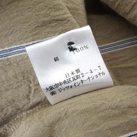 ジッツォインターナショナル JIZZO INTERNATIONAL ワンピース ジッツォインターナショナル JIZZO INTERNATIONAL ワンピース