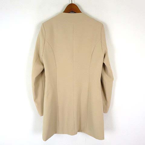 ZOCIYA パンツスーツ 上下セットアップ ジャケット ノーカラー 1ボタン