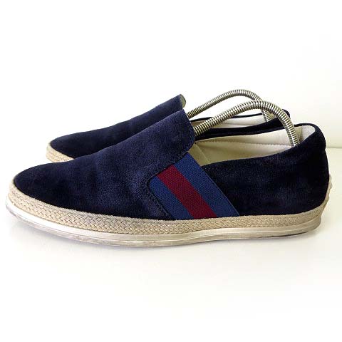 TODS スウェード　ドライビングシューズ　スリッポン トッズ TOD'S ドライビングシューズ スリッポン シューズ