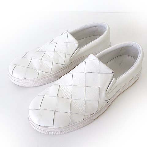 ボッテガヴェネタ BOTTEGA VENETA マキシ イントレチャート スリッポン 