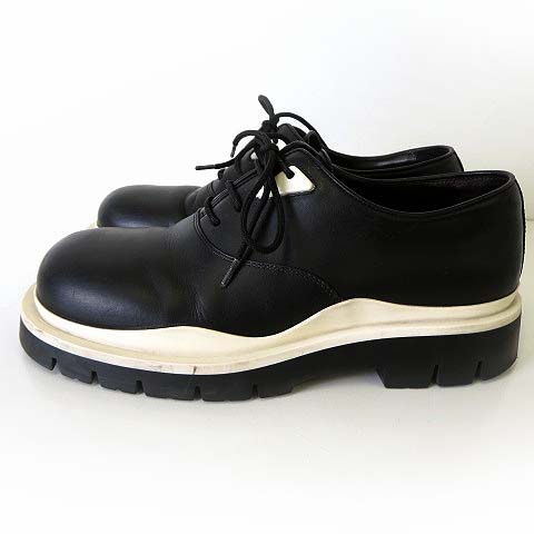 ボッテガヴェネタ BOTTEGA VENETA タイヤ レースアップ シューズ 