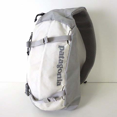 パタゴニア Patagonia ATOM 8L ボディバッグ ワンショルダーバッグ 