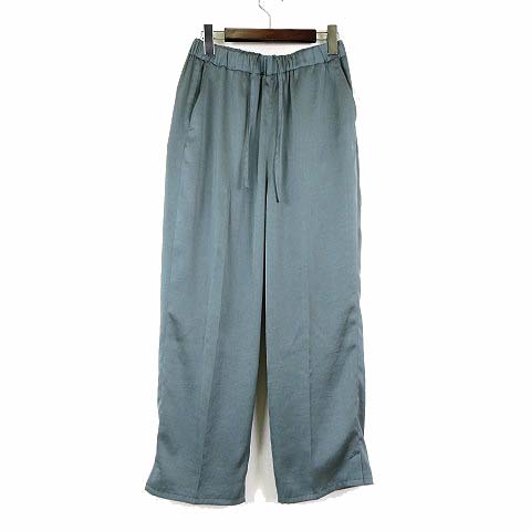 ゼロエイトサーカス 08SIRCUS 22SS パンツ ヴィンテージ サテン  