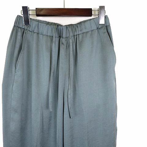 ゼロエイトサーカス 08SIRCUS 22SS パンツ ヴィンテージ サテン  