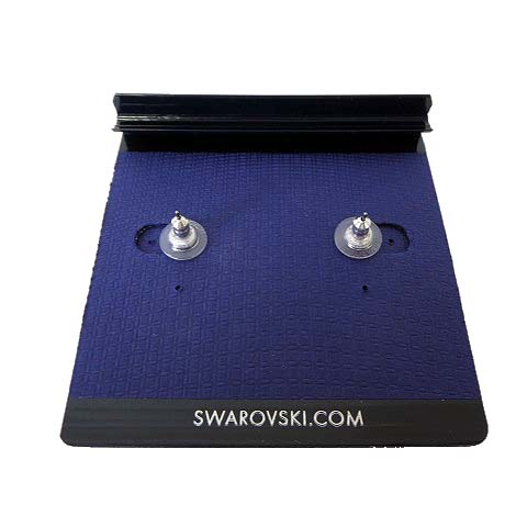 未使用品 スワロフスキー SWAROVSKI 2023 フラワー ピアス シルバー 