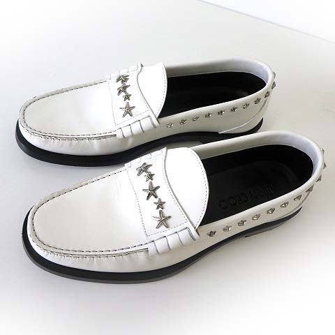 新品JIMMY CHOO スタッズ装飾ドレスシューズ 新品JIMMY CHOO スタッズ装飾ドレスシューズ 【公式通販】