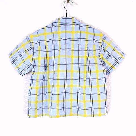 バーバリー BURBERRY シャツ ジャケット 半袖 ノバチェック柄 ホース 