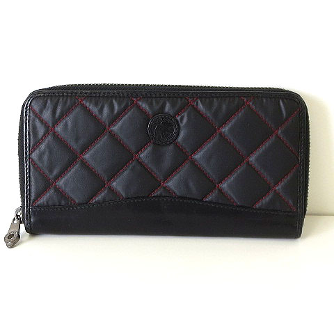 ハンティングワールド HUNTING WORLD 財布 長財布 ラウンドファスナー  