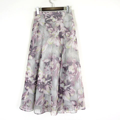 アプワイザーリッシェ Apuweiser-riche 22SS ブラード プリント  