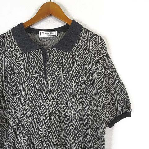 ◇希少◇Christian DiorレアTシャツ◇チャコールグレー