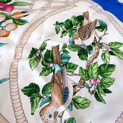 クリスチャンディオール Christian Dior スカーフ ショール 絹 シルク