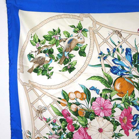 クリスチャンディオール Christian Dior スカーフ ショール 絹 シルク