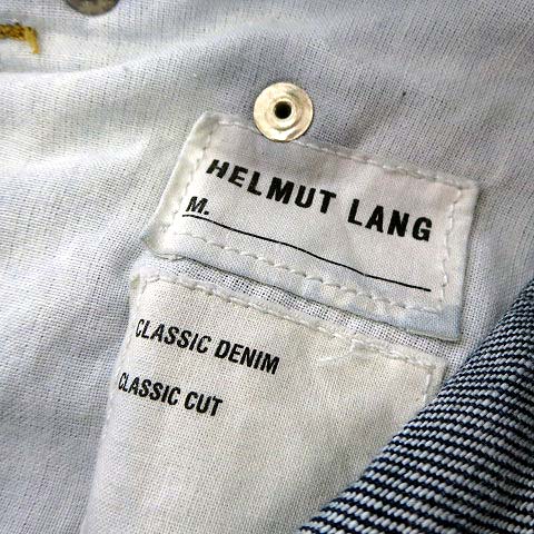 ヘルムートラング HELMUT LANG 本人期 CA19543 デニムパンツ ジーパン 