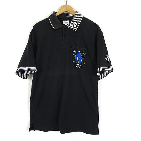 カステルバジャックの刺繍ポロシャツ CASTELBAJAC カステルバジャック