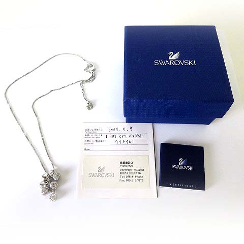 未使用品 スワロフスキー SWAROVSKI 973761 ネックレス ペンダント 