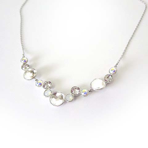 スワロフスキーネックレス　5011964　未使用品 正規品 SWAROVSKI スワロフスキー シルバー クリスタル ネックレス