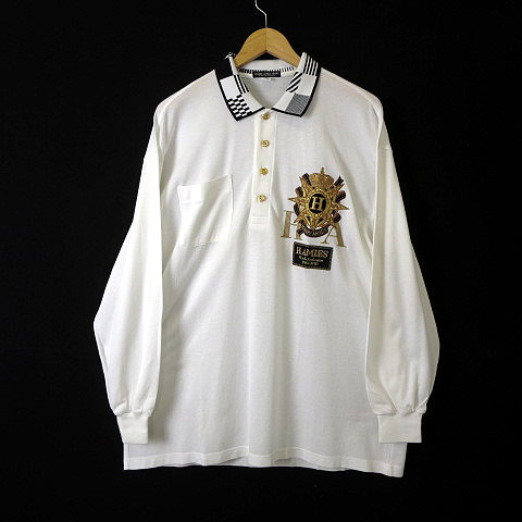 未使用品 ハーディエイミス HARDY AMIES SPORT ポロシャツ ドライ 