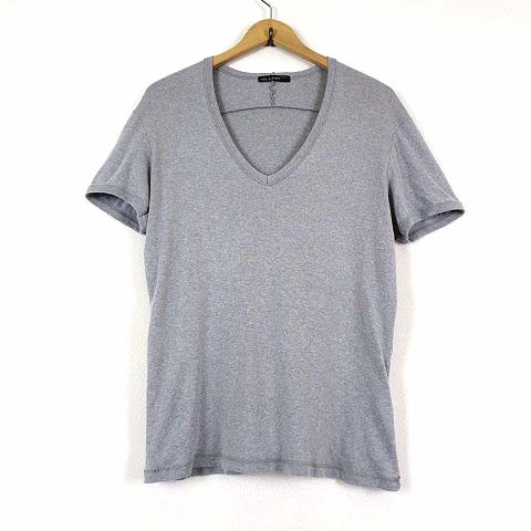 ニールバレット Neil Barrett イタリア製 Tシャツ カットソー 半袖 V 