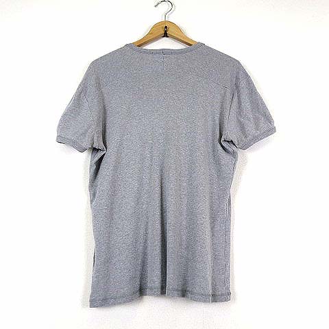 ニールバレット Neil Barrett イタリア製 Tシャツ カットソー 半袖 V 