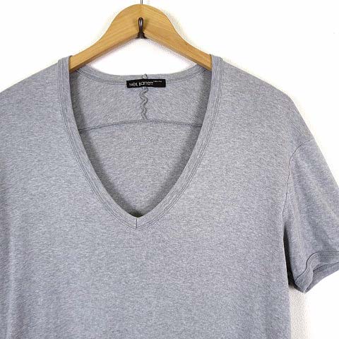 ニールバレット Neil Barrett イタリア製 Tシャツ カットソー 半袖 V 