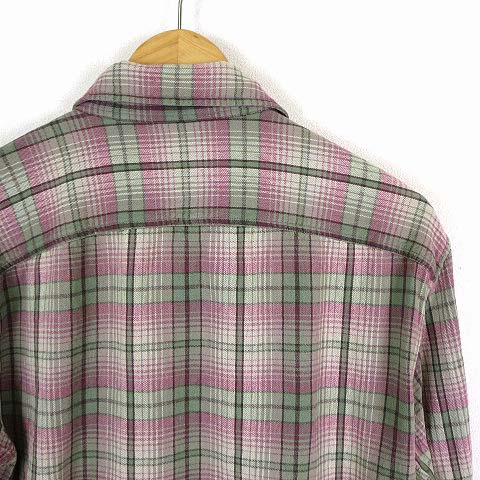 RRL ネルシャツ チェック柄 長袖 美品◇RRL ダブルアール 長袖