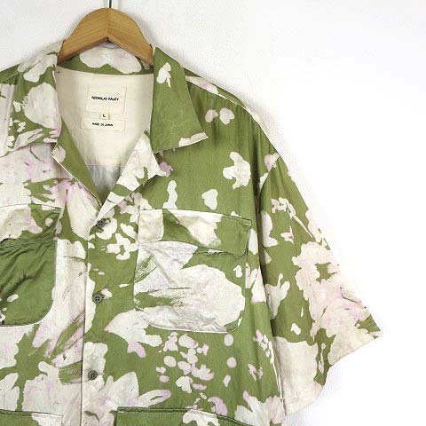 ニコラスデイリー　アノラックシャツ ニコラスデイリー アノラックシャツ NICHOLAS DALEY Anorak