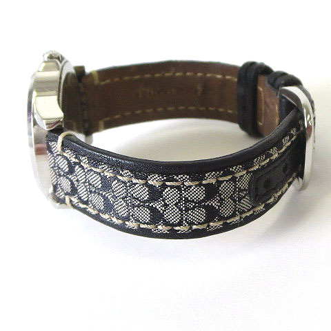 コーチ COACH 腕時計 0290.1 シグネチャー レザーベルト