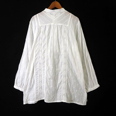 モンクレールフレアシルエット ホワイトチュニック