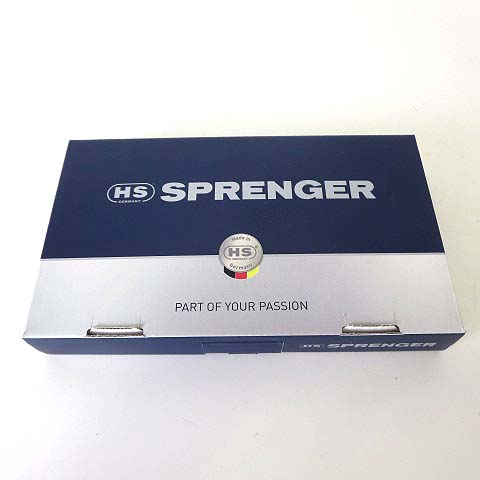 未使用品 HS SPRENGER スプレンガー ドイツ製 馬具 乗馬 馬術 銜 ハミ 