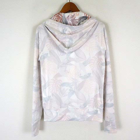 未使用品 ロキシー ROXY ラッシュガード パーカー BLOOMING
