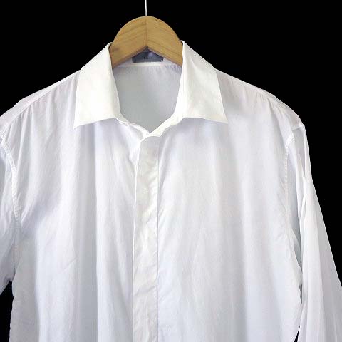 ディオールオム Dior HOMME エディ期 シャツ ドレスシャツ 長袖 比翼  