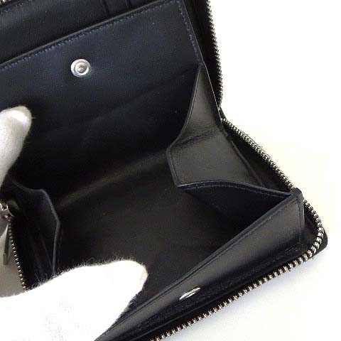 ボッテガヴェネタ BOTTEGA VENETA 財布 カセット ジップ