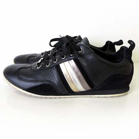 ドルチェ&ガッバーナ ドルガバ DOLCE&GABBANA レザースニーカー 