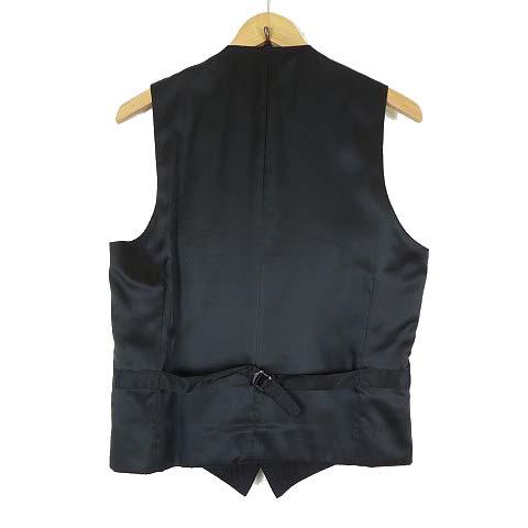 BURBERRY BLACK LABEL ストライプ ベスト・ジレ