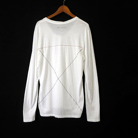 アルマーニエクスチェンジ A/X ARMANI EXCHANGE Tシャツ ロンT ロゴ 