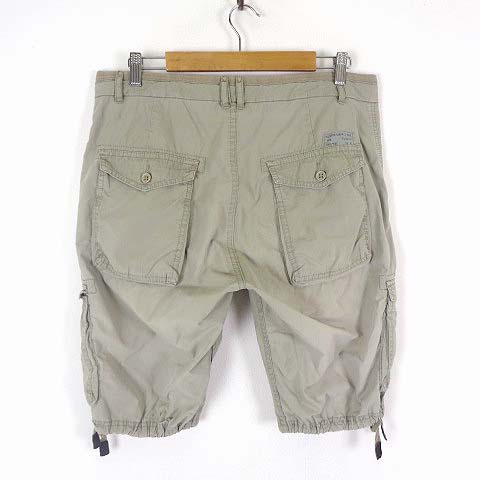 ディーゼル DIESEL ハーフパンツ ショートパンツ ミリタリー カーゴ 32