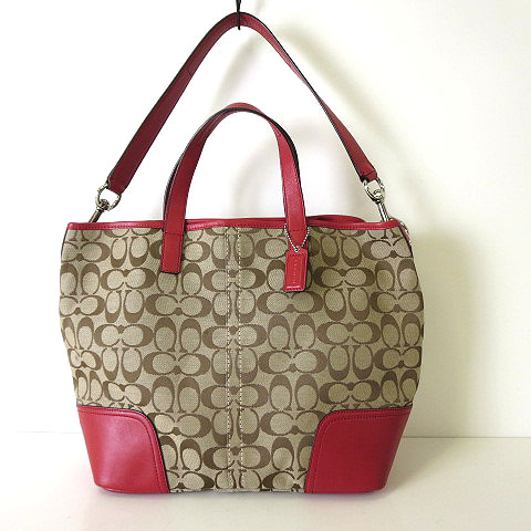 コーチ COACH バッグ 2Way トートバッグ ショルダーバッグ 28981
