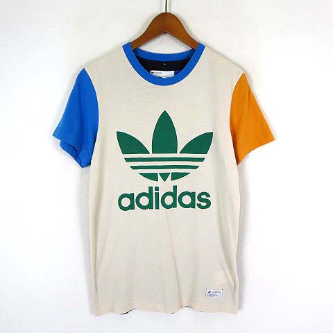 【新品未使用】レア★adidasオリジナル トレフォイル ビッグロゴ アディダスオリジナルス adidas originals Tシャツ ビッグ
