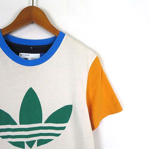 【新品未使用】レア★adidasオリジナル トレフォイル ビッグロゴ アディダスオリジナルス adidas originals Tシャツ ビッグ
