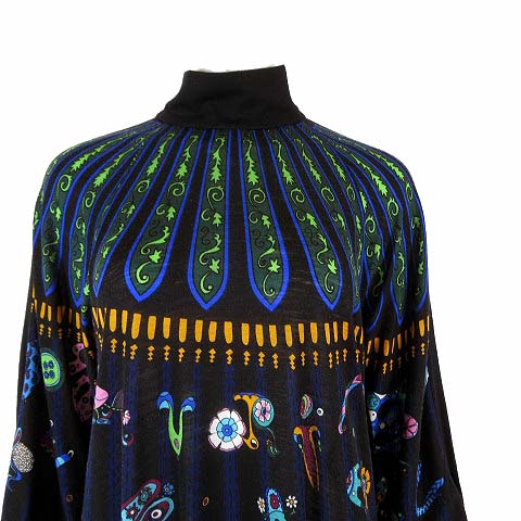 TOKUKO 1er VOL トクコプルミエヴォル チュニック 柄 ワンピース