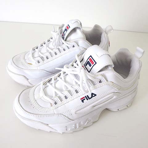☆新品・未使用☆【FILA/フィラ】ディスラプター II マルチグラフィック 白 楽天市場】FILA DISRUPTOR II MULTI GRAPHIC WHITE/MULTI