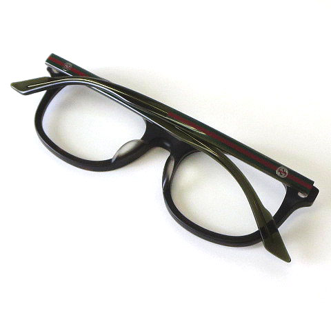 グッチ GUCCI 眼鏡 めがね シェリーライン インターロッキングG