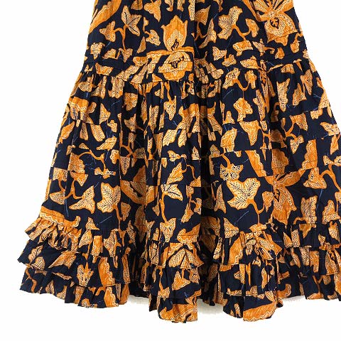 ウラ ジョンソン ULLA JOHNSON スカート ロング マキシ フレア 